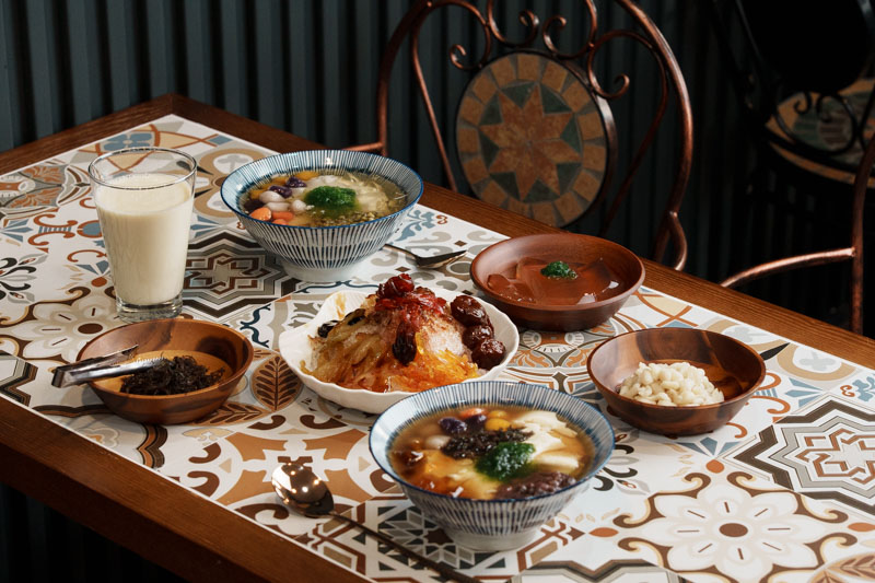 黑潮甜品屋菜單宣傳照