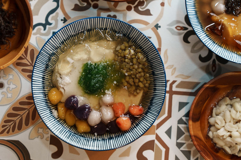 黑潮甜品屋菜單宣傳照