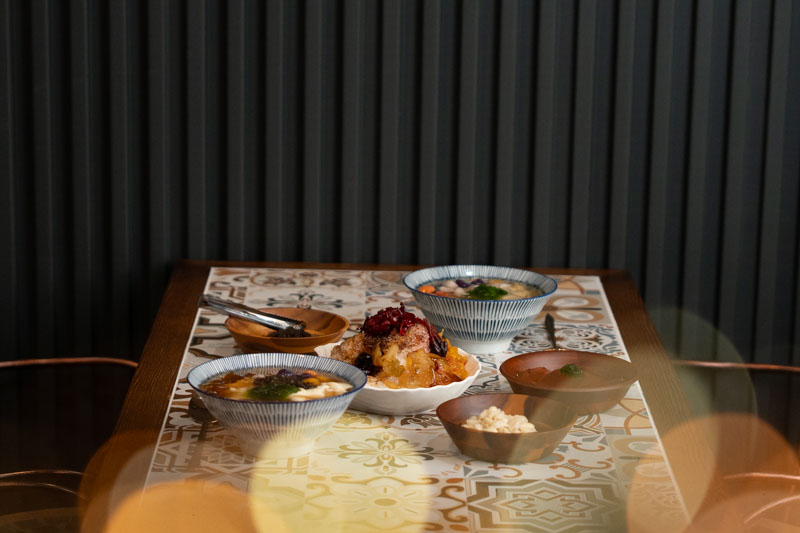 黑潮甜品屋菜單宣傳照