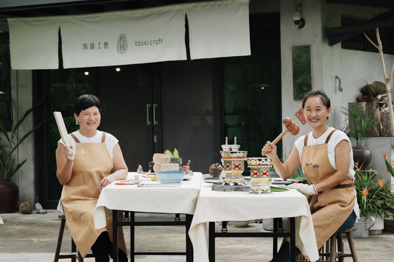 花東縱谷陶錫工藝品牌形象攝影