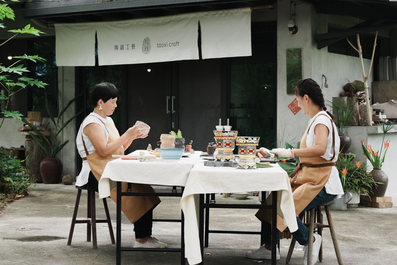 花東縱谷陶錫工藝品牌形象攝影