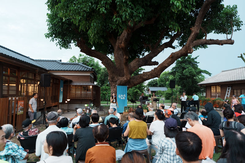 2026藝起來我家|北町日式建築宿舍群|平面活動紀錄