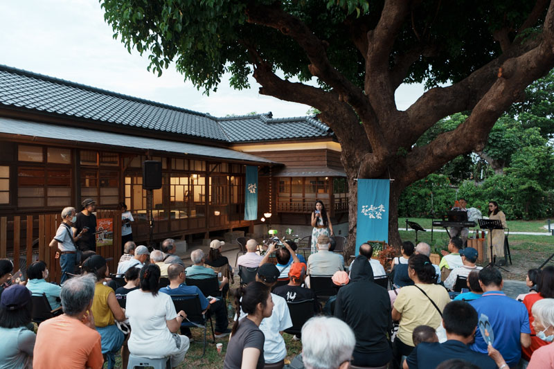 2026藝起來我家|北町日式建築宿舍群|平面活動紀錄